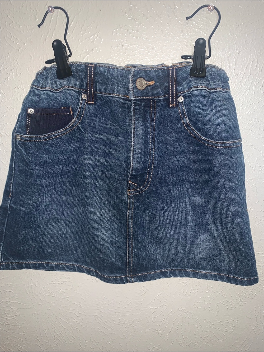 Teen Zara brand new denim skirt